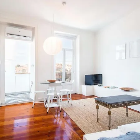شقة Central Apartment 2 Bedroom With Fast Internet Lisboa