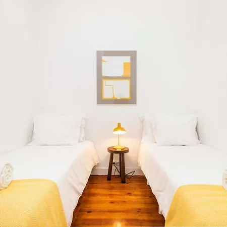 شقة Central Apartment 2 Bedroom With Fast Internet Lisboa