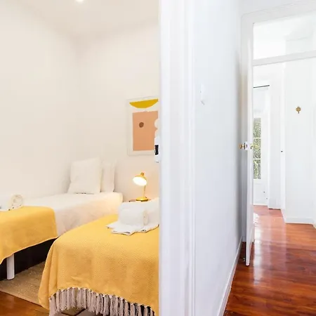 Apartment Central Apartment 2 Bedroom With Fast Internet Lisbon