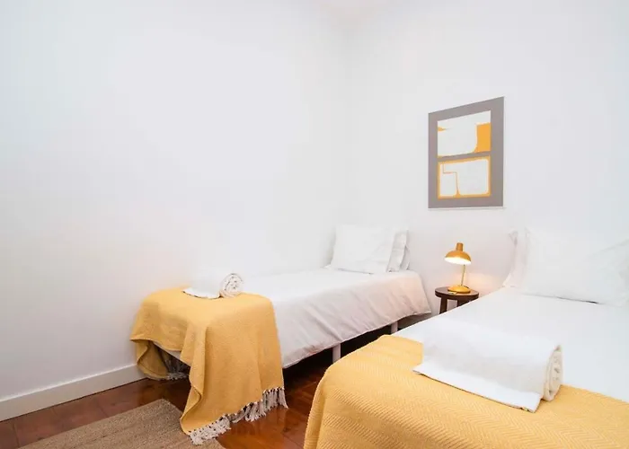 Apartamento 2 Bedroom With Fast Internet