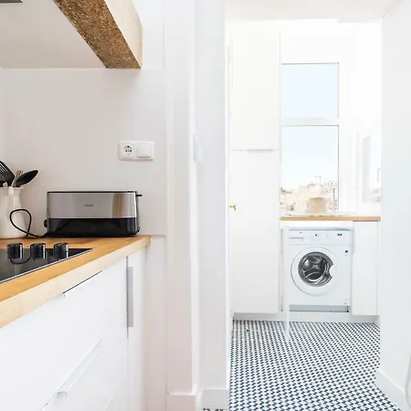 Appartement Central Apartment 2 Bedroom With Fast Internet Lisboa